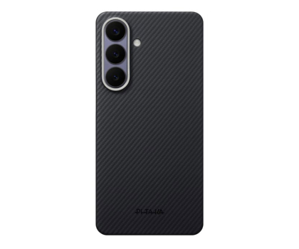 Etui do telefonów PITAKA Edge Case do Samsung Galaxy S26 Black/Grey Twill (Aaron Butt